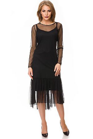 Платье MODALIME (Черный) 1387 #79883