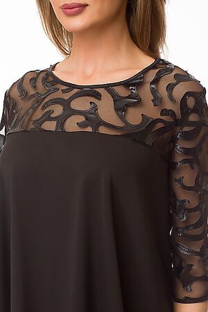 Платье MODALIME (Черный) 1385 #79884