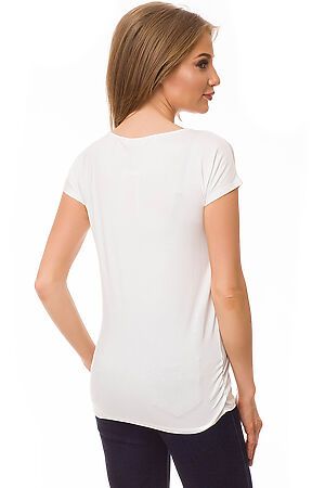 Блуза VAY (Белый/одуванчики) 181-3411/4-002/89 #79893