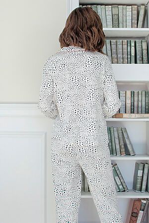 Пижама INDEFINI (Белый) 571900-2130TCC #799077