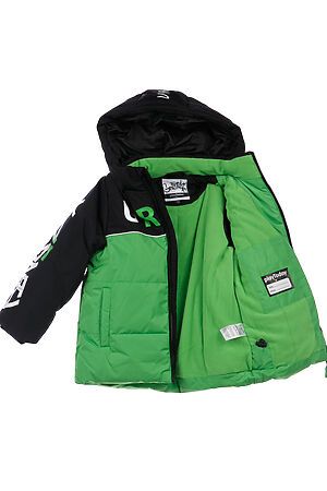 Куртка PLAYTODAY (Зеленый,Черный) 32212009 #799176