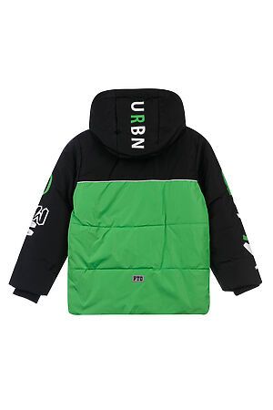 Куртка PLAYTODAY (Зеленый,Черный) 32211026 #799178