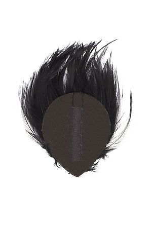 Ободок для волос "Принцесса-павлин" Nothing But Love (Черный, коричневый, лайм) 302429 #799181
