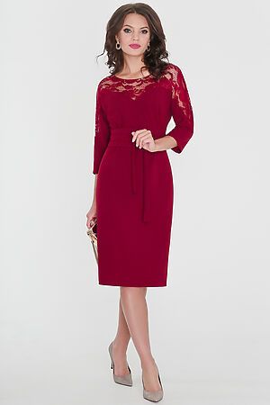 Платье DSTREND (Бордовый) П-0556 #799601
