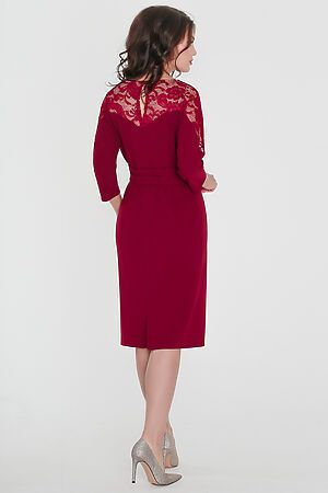 Платье DSTREND (Бордовый) П-0556 #799601
