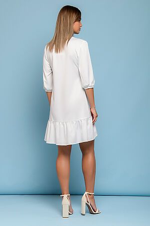 Платье 1001 DRESS (Белый) 0202425WH #799942