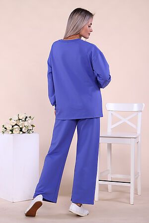 Костюм (брюки+толстовка) SOFIYA37 (Фиолетовый) 15024 #800119