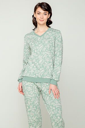 Пижама TRIKOZZA (Весенний зеленый, прованс) #800422