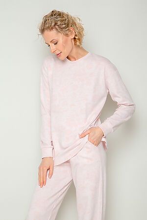 Пижама TRIKOZZA (Светло-розовый, пыльная роза) #800424