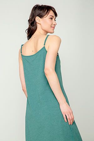Сорочка  TRIKOZZA (Зеленый меланж) #800432