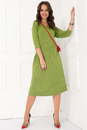 Платье BELLOVERA (Зеленый) 4П4064 #800544