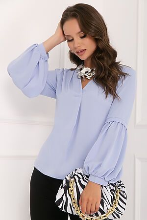 Блуза BELLOVERA (Голубой) 8Б4067 #800548