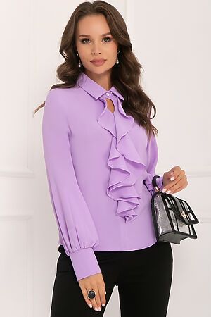 Блуза BELLOVERA (Фиолетовый) 8Б4097 #801087