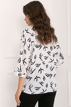 Блуза BELLOVERA (Белый) 33Б4101 #801234
