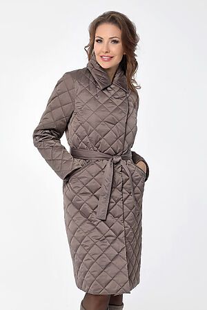 Пальто DIZZYWAY (Серо-коричневый) 22302 #801527