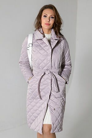 Пальто DIZZYWAY (Серо-розовый) 22302 #801528