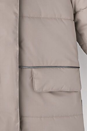Пальто  CROCKID SALE (Пыльный коричневый) #801644