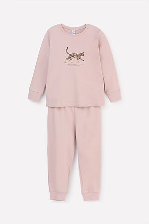 Пижама CROCKID SALE (Кофейный(кошка)) #801675
