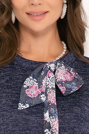 Блуза BELLOVERA (Розовый, Синий) 53Б4120 #802112