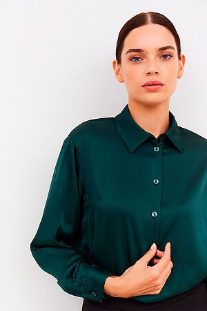 Блуза VITTORIA VICCI (Зеленый) 1-22-1-0-0-6509-1 #802244