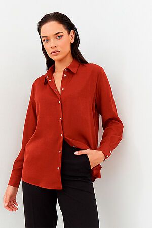 Блуза VITTORIA VICCI (Терракотовый) Р1-22-2-0-0-6711 #802253