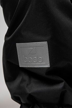 Костюм (Куртка+Полукомбинезон) BODO (Черный) 32-46U #802374