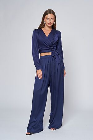 Блуза 1001 DRESS (Темно-синий) 0102778DB #802455