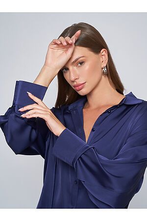 Блуза 1001 DRESS (Темно-синий) 0102823DB #802456