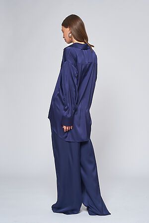 Блуза 1001 DRESS (Темно-синий) 0102823DB #802456