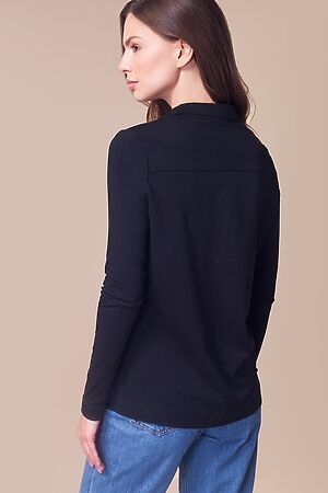 Блуза VILATTE (Черный) D49.876 #802689