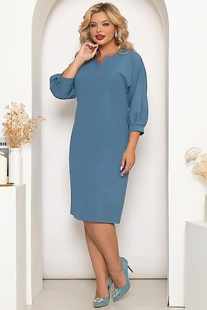 Платье LADY TAIGA (Голубое) П4133 #802775