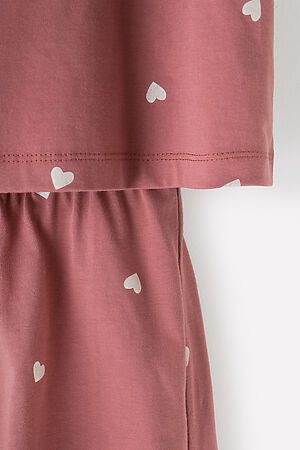 Пижама CROCKID SALE (Шоколадный десерт, сердечки) #803069