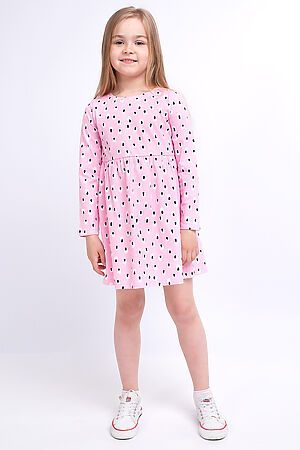 Платье CLEVER (Св.розовый/молочный) 725414кдн #803479