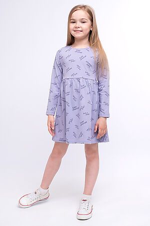 Платье CLEVER (Св.фиолетовый/фиолетовый) 725414кдн #803480