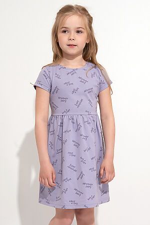 Платье CLEVER (Св.фиолетовый/фиолетовый) 724842кдн #803483