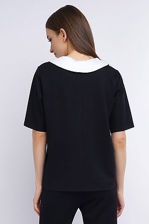 Блуза CLEVER (Чёрный) 126014/85вэ #803503