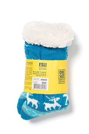 Носки ESLI (Синий) ESW001 blue #804020