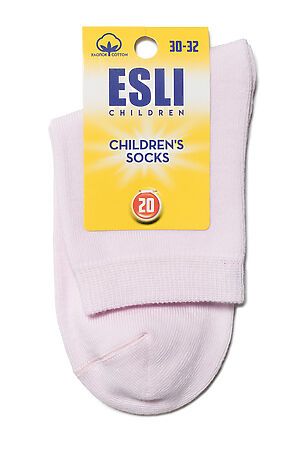 Носки ESLI (Светло-розовый) #804084