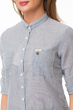 Рубашка MODALIME (Голубой) 16178-7 #80413