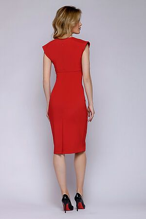 Платье 1001 DRESS, красный 0100015RD #804206 купить с доставкой в интернет-магазине OptMoyo.ru