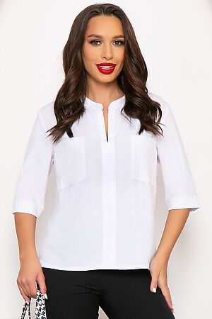 Блуза LADY TAIGA (Вайт) Б4213 #804689