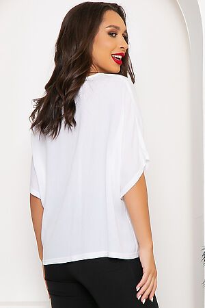 Блуза LADY TAIGA (Белая) Б4313 #804697