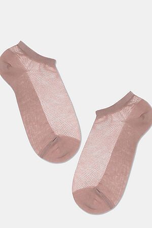 Носки CONTE ELEGANT (Пепельно-розовый) #805110
