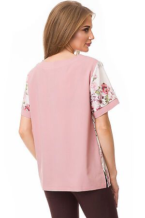 Блузка FIFTYPATES (Розовый/цветы) 4-128 #80530