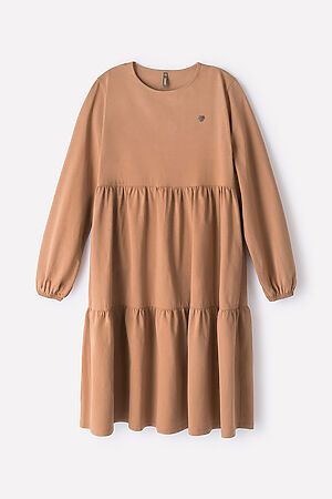 Платье CROCKID SALE (Светло-коричневый к83) #805664