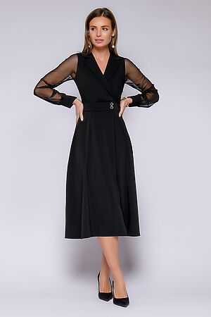 Платье 1001 DRESS (Черный) 0102615BK #806016