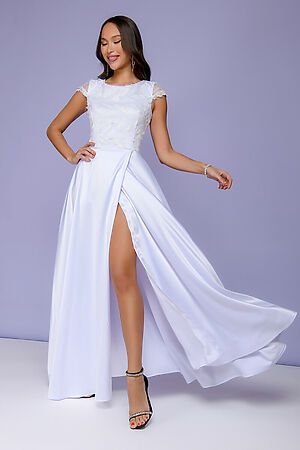 Платье 1001 DRESS (Белый) 0100952WP #806421