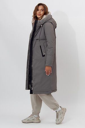 Пальто MTFORCE (Серый) 112210Sr #806991