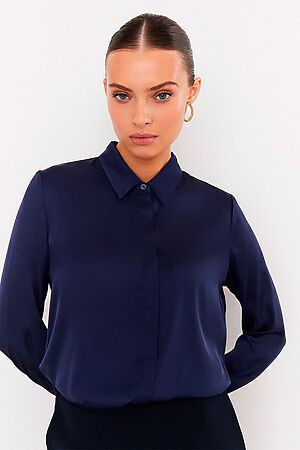 Блуза VITTORIA VICCI (Темно-синий) 1-22-1-0-0-6700 #807042