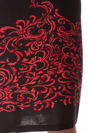 Платье FIFTYPATES (Красный/абстракция) 2-140-3 #80725